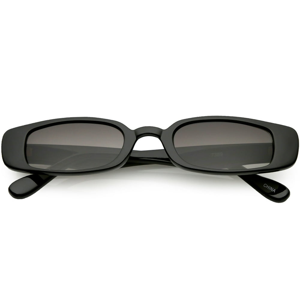 small glass goggles