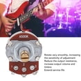 thumbnail image 3 of POT DE CÓNICA DE VOLUMEN DE SONIDO, EJE DE ALUMINIO MINI GUITARRA POTENCIÓMETRO DE ROTACIO SUAVE PARA EL BAJO, 3 of 7