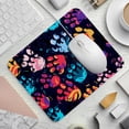 thumbnail image 2 of Print Square Desk Mat Gaming Mouse Pad, 8.3x9.8 Inch Non-Slip Rubber Bottom Printed Design - Suitable for Office and Gaming, 2 of 6