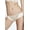 Latte, variant on Women’s Bianca Laser-Cut Brief Style 420 – Seamless Satin No-Show, Stretchy Comfort, Flattering Fit