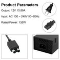 thumbnail image 5 of For Microsoft Xbox One Power Supply Brick With Power Cord Quiet AC Power Adapter, 5 of 12