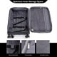 thumbnail image 5 of Juego Set de equipaje 3 piezas Maleta de Mano 18 Pulgadas Bolsa de Viaje Ruedas dobles giratorias, 5 of 10