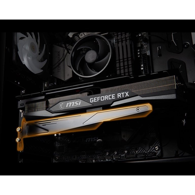 Restored MSI Geforce RTX 3070 GAMING TRIO PLUS 8G LHR Gaming