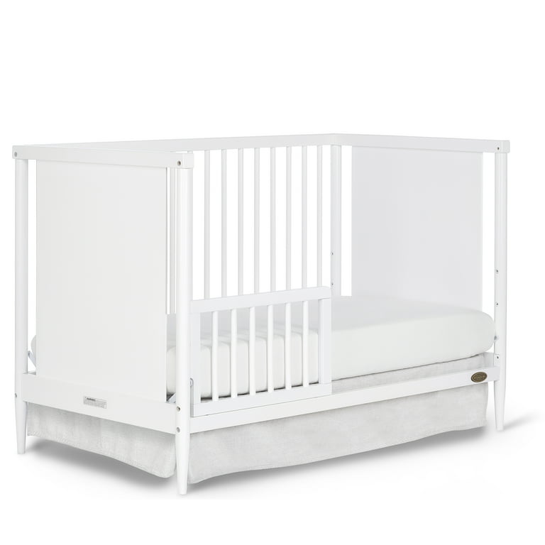 Dream on me toddler rail sale white