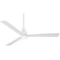 thumbnail image 2 of 44" Minka Aire Simple Soft Brass Wet Ceiling Fan with Remote Control, 2 of 7