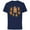 Navy, variant on Disney Princess Holiday Christmas Gingerbread Cookie Castle - Short Sleeve Cotton T-Shirt for Adults - Customized-Black
