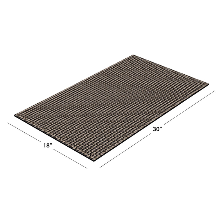Mainstays Scottsdale Recycled Rubber Doormat, 18" x 30" photo 5