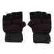 thumbnail image 1 of Levantamiento de pesas Guantes de gimnasio Entrenamiento Fitness Muñequera Entrenamiento Ejercicio Deportes (Negro M), 1 of 8