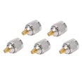 thumbnail image 3 of Coax Line Connector Set, OFC RF Coaxial Cable Adapter 5pcs Firm Connection  For Antenna, 3 of 8