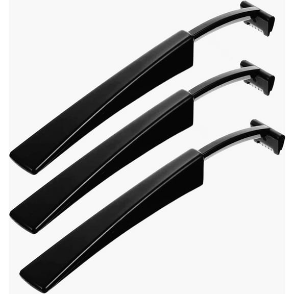 Eyebrow Trimmer Eyebrow Razors Exfoliating Dermaplaning Tool Safety Facial Razors for Women and Men 3pcs Red