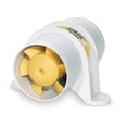 thumbnail image 2 of Shurflo by Pentair YELLOWTAIL 3" Marine Blower - 12 VDC, 120 CFM [277-3110], 2 of 2