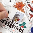 thumbnail image 2 of Pulsera navideña dorada con 24 cuadrículas, caja ciega, calendario, caja de regalo, joyería de cuentas, regalo navideño, 2 of 3