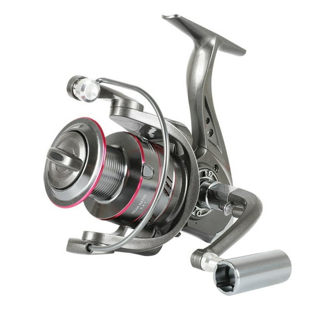 Soidarity Accesorios para herramientas de carrete de pesca, componente profesional de aparejos, pieza de carrete de Metal, accesorio de pesca de repuesto, Pescar Tipo 5 Soidarity OD028667-05