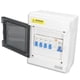 thumbnail image 2 of Mini disyuntor de fugas Placa de fusibles de protección de fugas de 4 vías 63A 30mA RCD+4MCB (6A+2 X 16A+32A) AU 230V, 2 of 5