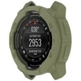 thumbnail image 1 of Klonfd Silicone Half Wrap For [Your Watch Model] – Flexible Open Back Design Lightweight Scratch Clear Finish, 1 of 6