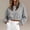 Gray, variant on Cropped Sweatshirt for Women Oversized Crewneck Cotton Long Sleeve Crop Pullover Casual Lightweight Boxy Sweater Fall Winter XXL