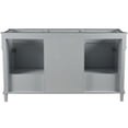 thumbnail image 5 of Bellaterra Home 800632-60DBN-LG 60 in. Double Vanity with Carrara Marble Top, Light Gray & White, 5 of 12