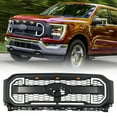 thumbnail image 1 of AMERICAN MODIFIED Grille en Maille Style Raptor Compatible avec Ford F150 2021-2023, 1 of 11