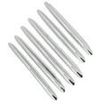thumbnail image 4 of 6 Pcs Chromé Capot de Moteur de Voiture Grille de Ventilation Pièces de Rechange pour Mercedes Benz R172 SLK 20112019, 4 of 11