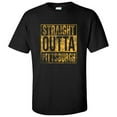thumbnail image 2 of UGP Campus Apparel Straight Outta Pittsburgh T-Shirt - 3X-Large - Black, 2 of 6