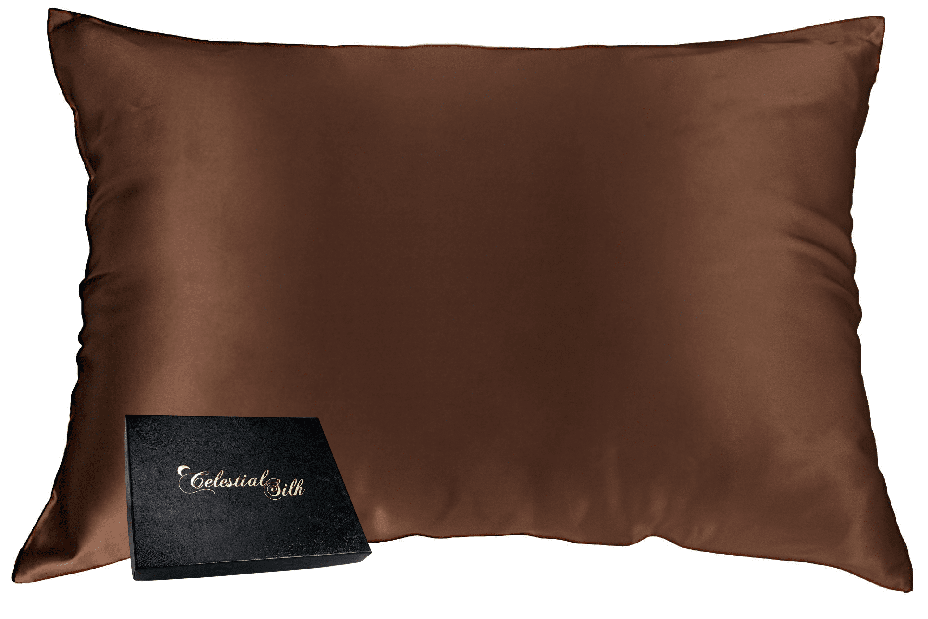 100 Silk Pillowcase for Hair Zippered Luxury 25 Momme Mulberry Silk