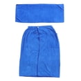 thumbnail image 1 of 1 toalla de baño para hombre, manta de baño, falda de baño portátil, bata de baño portátil., 1 of 8