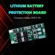 thumbnail image 5 of HW-391 2S 20A 7.4V 8.4V Placa de protección de batería de litio 18650 Módulo de placa BMS WDOplteas  Para estrenar, 5 of 9