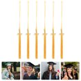 thumbnail image 3 of 6Pcs Doctorat Graduation Chapeau 2022 Graduation Saison en Utilisant Pompon Pendentif Frange, 3 of 8