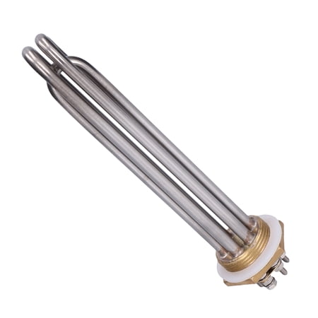 Immersion Water Heater, Portable Water Heater 1.25in BSP Brass Thread ...