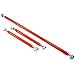 thumbnail image 2 of UMI Performance 201723-R GM F-Body Double Adjustable Panhard Bar & Lower Control Arm Kit - Red, 2 of 2