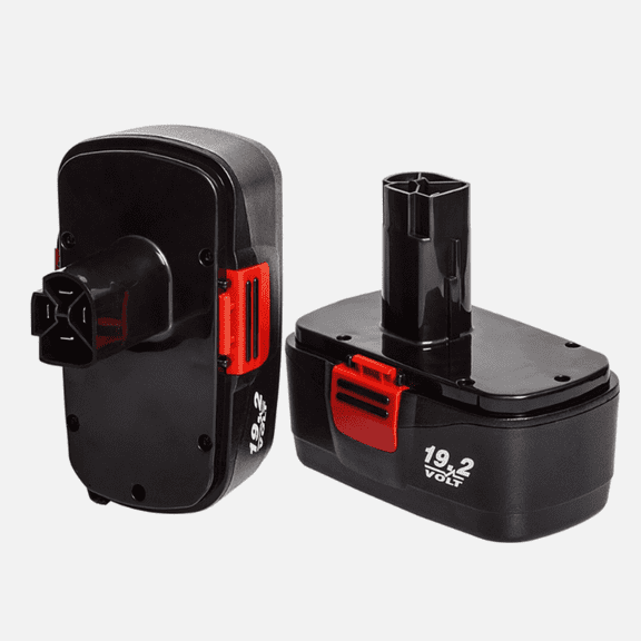 2Pack Replacement Battery 19.2V 4800mAH C3 Diehard 11375 Battery Nicd 130279005 11376