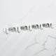 thumbnail image 1 of Estante flotante de pared para baño, estante de exhibición de metal, estante flotante de acero al carbono, decoración moderna para baño, estilo industrial rústico, marco de metal, para, 1 of 9