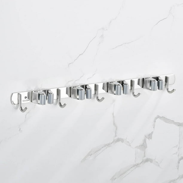 Estante flotante de pared para baño, estante de exhibición de metal, estante flotante de acero al carbono, decoración moderna para baño, estilo industrial rústico, marco de metal, para