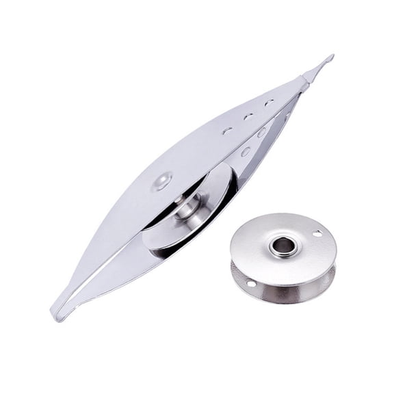 DIY Metal Cores Tatting Shuttle for Lace Making Metal Tatting Shuttle Knitting Weaving for Hand Lace Making Craft Tool