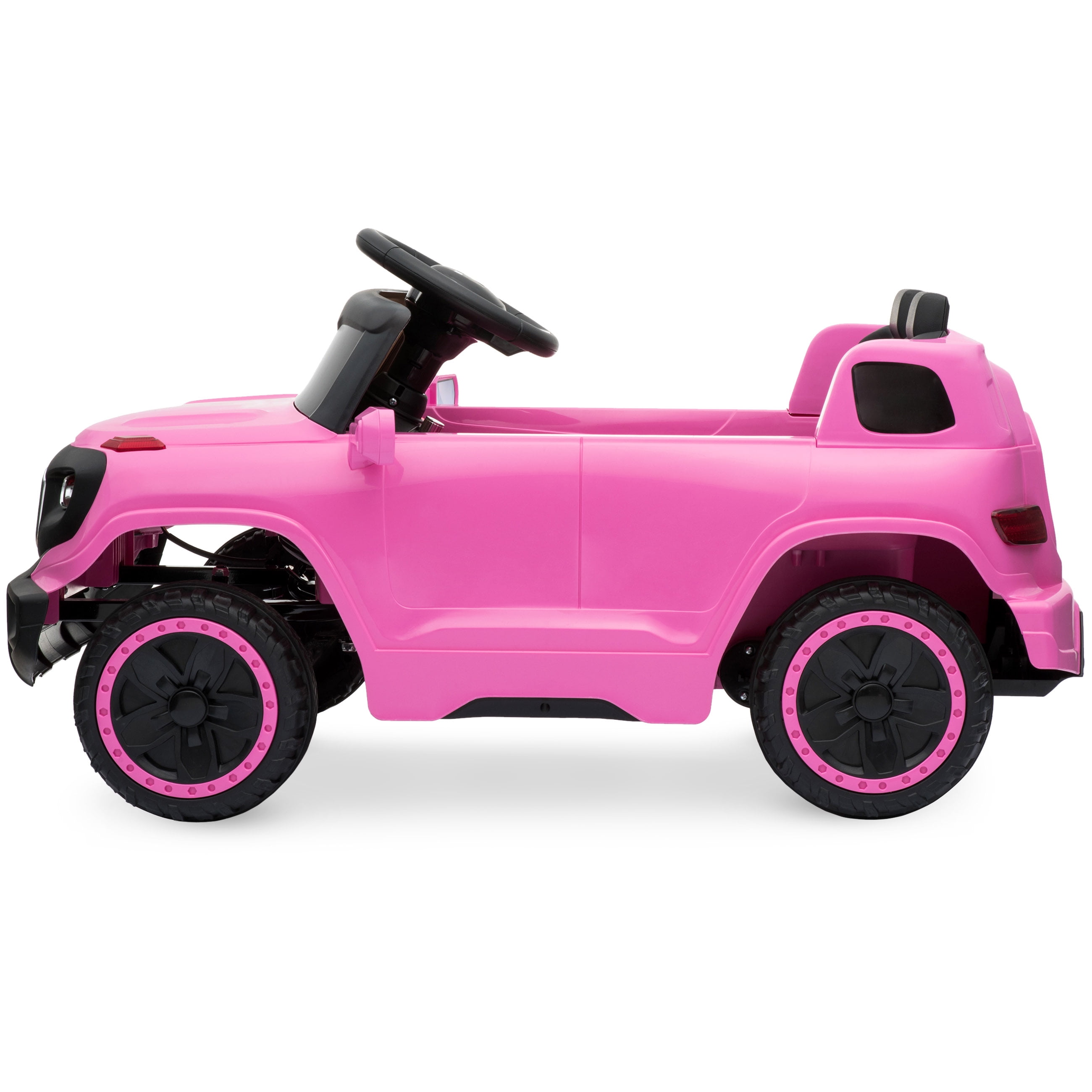 best choice products pink car