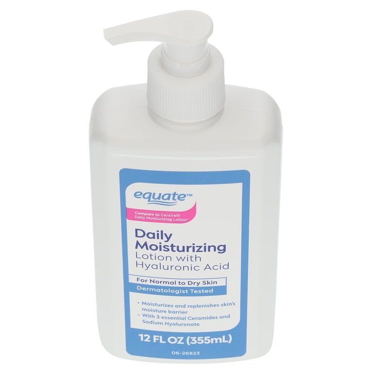 Equate Beauty Moisturizing Lotion 12 fl oz