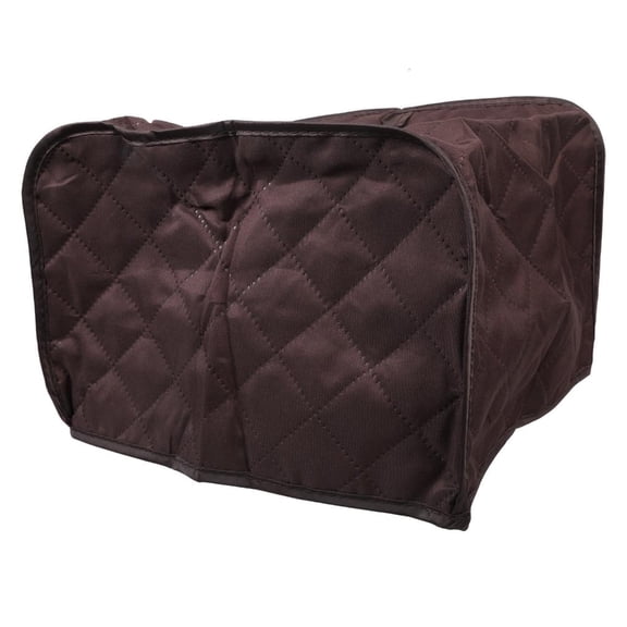 YIEMEEN Quilted Fabric Bread Machine Cover Washable Kitchen Appliance Protector Cover