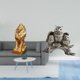 thumbnail image 2 of Figura de león,Estante con estatua de león para escritorio,oficina,decoración del hogar,Figuras de búho,Figuras de búho,animales artificiales,artesanías,decoración del hogar,Figura en, 2 of 8