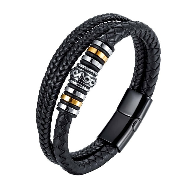 Xihbxyly Anillo de Moda, Elegante Joya de Acero de Titanio, Diseño de Aleación Único, Colores Llamativos, Ideal para Uso Diario, Fiesta o Regalo, Estilo Moderno para Hombre, Empaque Opp de Alta Calid