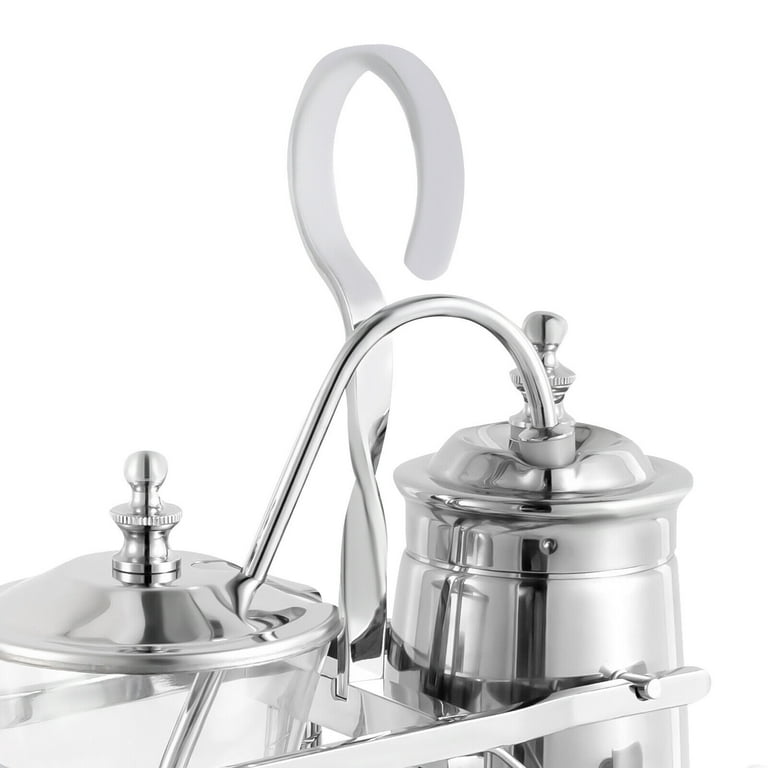 SYBO 1.6 Gal. Silver Stainless Steel Coffee Beverage Serveware SR-CP-100C -  The Home Depot