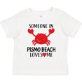 thumbnail image 3 of Inktastic Someone in Pismo Beach Loves Me Boys or Girls Toddler T-Shirt, 3 of 5