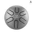 thumbnail image 1 of 6 Notes Mini Tambour à Langue en Acier Handpan Tambour à Main Instrument de Percussion X6X2, 1 of 9