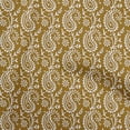 thumbnail image 1 of oneOone Velvet Dark Mustard Fabric Block Sewing Fabric By The Yard Printed Diy Clothing Sewing Supplies 58 Inch Wide, 1 of 7