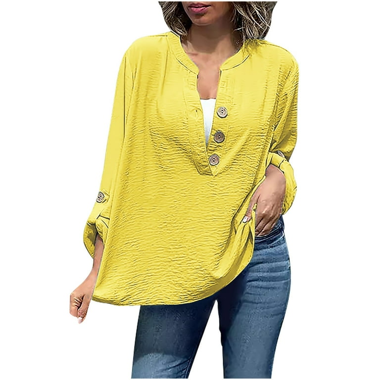 OldHoney 58℃ tops OldHoney 58℃ tops Antthony Embroidered Ruffle Long-Sleeve