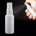 thumbnail image 4 of 5pcs 30ml Travel Empty Spray Bottle Plastic Solid White Plastic Refillable Cosmetic Spray Bottle, 4 of 9