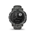 thumbnail image 3 of Garmin Instinct 2, Camo-Edition, GPS Outdoor Watch, Multi-GNSS Support, Trackback Routing, Graphite Camo, 3 of 7