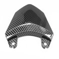 thumbnail image 4 of for Honda 2013-2015 CBR 500R Carbon Fiber Rear Upper Tail Brake Light Fairing, 4 of 5