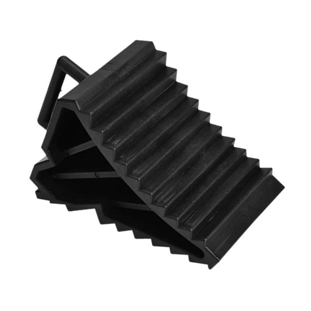 jinwen Generic Trailer RV Wheel Chock Tire Brake Stopper Multipurpose Parking Chock 1 Piece