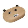 thumbnail image 3 of Cat Scratch Pad Bowl Cat Scratcher Cardboard Training Play Durable Lounge Carpet Bear, 3 of 8