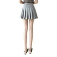 thumbnail image 1 of Kmbangi Femmes Taille Haute Demi-Robe A-Ligne Automne Printemps Fille Chaude Jupe, 1 of 6